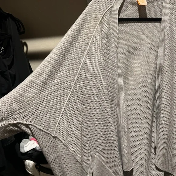 Sweet Romeo open bat sleeve slouchy cardigan - Picture 4 of 7